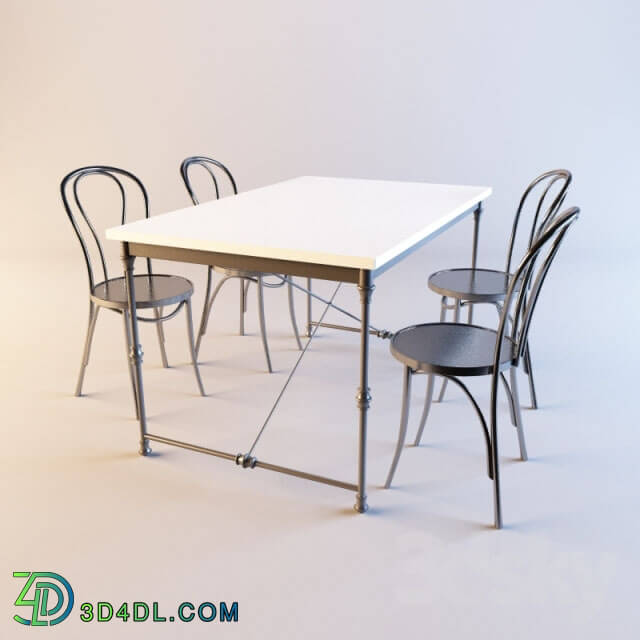 Table _ Chair - obedennyj_stol