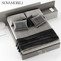 Bed - NOVAMOBILI TIME BED 