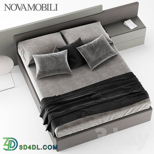 Bed - NOVAMOBILI TIME BED