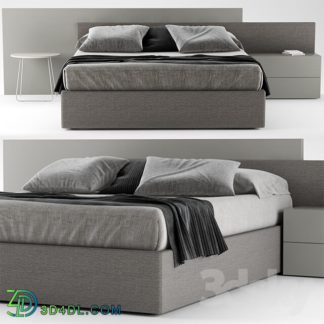 Bed - NOVAMOBILI TIME BED