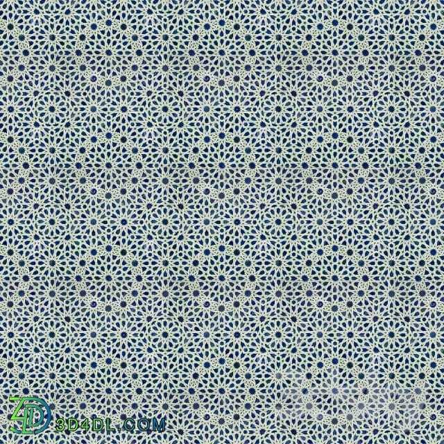 Tile - Moroccan texture