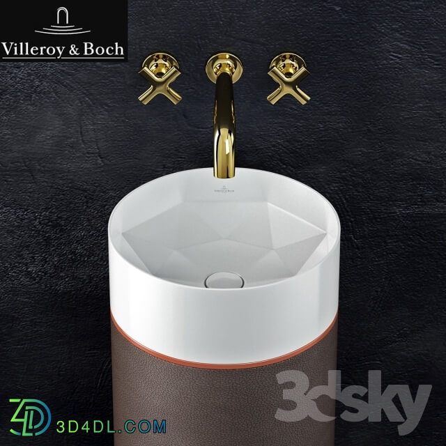 Wash basin - Villeroy_Bosh OCTAGON