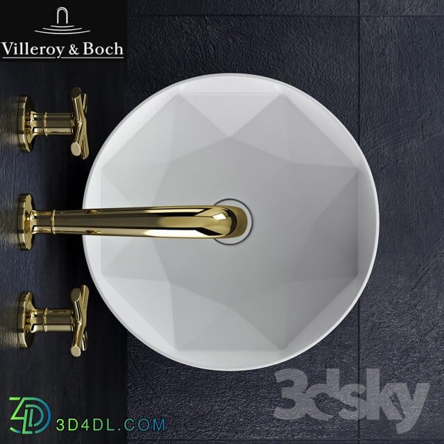 Wash basin - Villeroy_Bosh OCTAGON