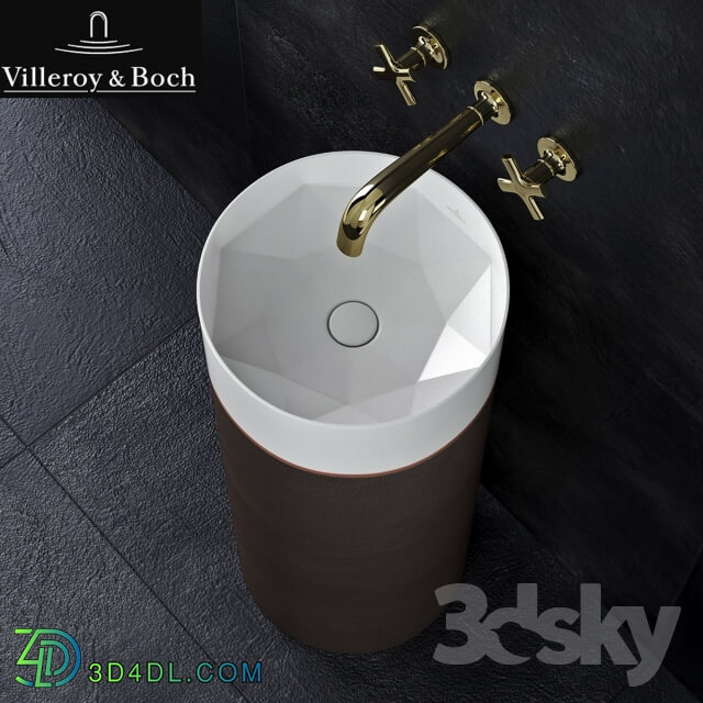 Wash basin - Villeroy_Bosh OCTAGON