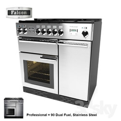 Kitchen appliance - Professional _ 90 Dual Fuel 