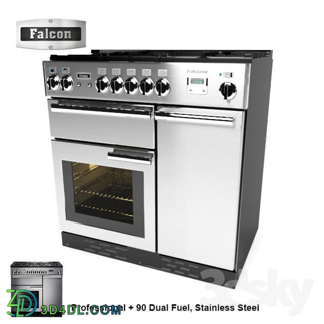 Kitchen appliance - Professional _ 90 Dual Fuel