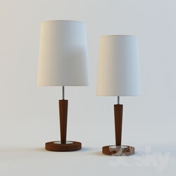 Table lamp - Kandela _ Platan serie table lights 