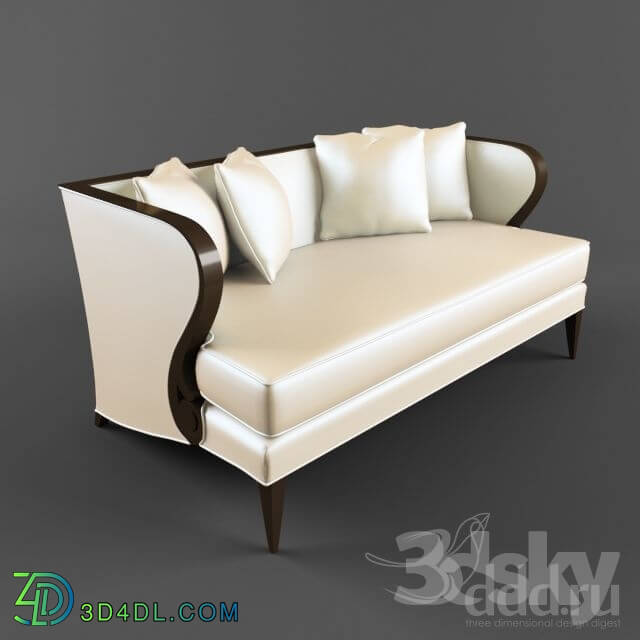 Sofa - Christopher Guy 60-0149