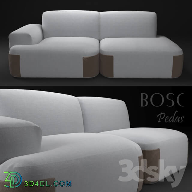 Sofa - Pedas by BOSC_ 2 segments without handrail