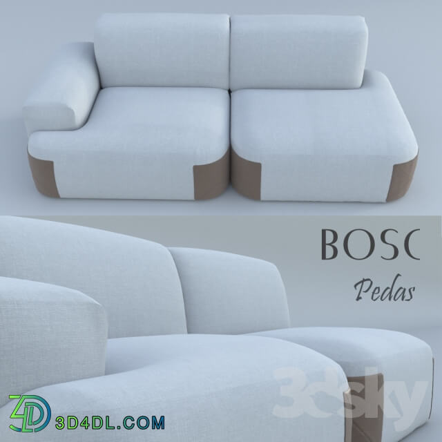 Sofa - Pedas by BOSC_ 2 segments without handrail