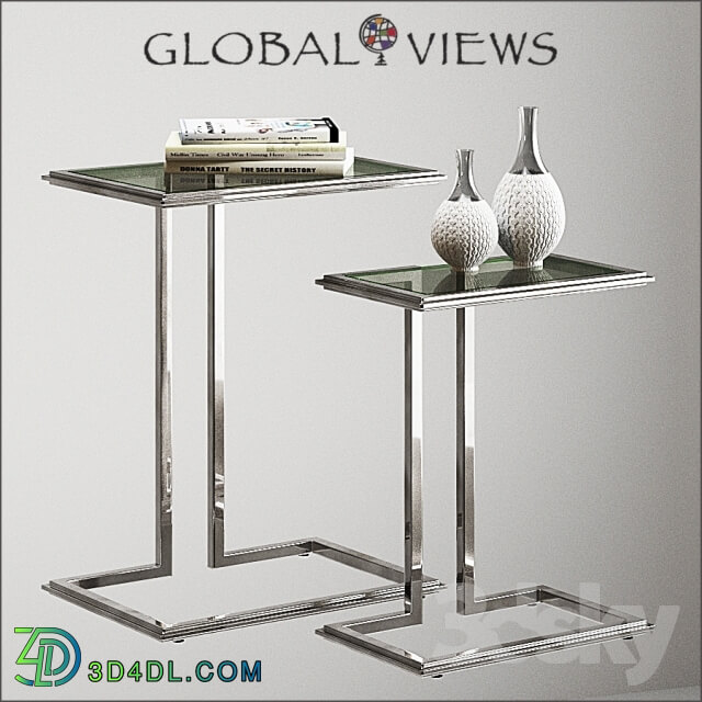 Sideboard _ Chest of drawer - Global Views Cozy Up Table