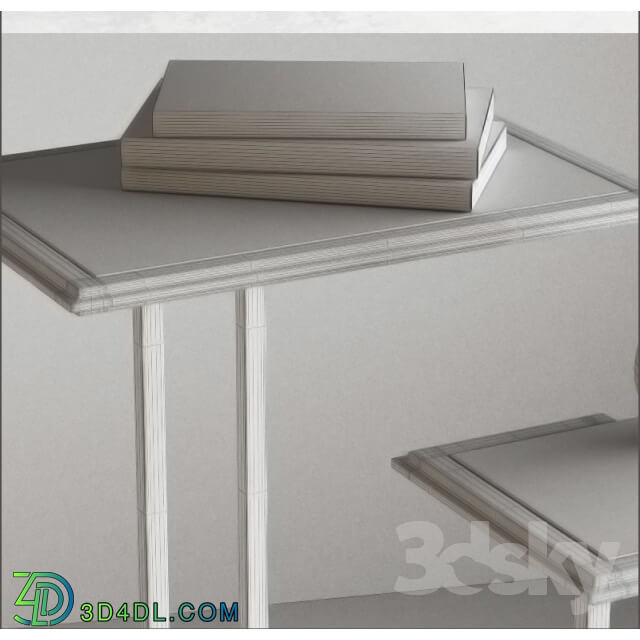 Sideboard _ Chest of drawer - Global Views Cozy Up Table