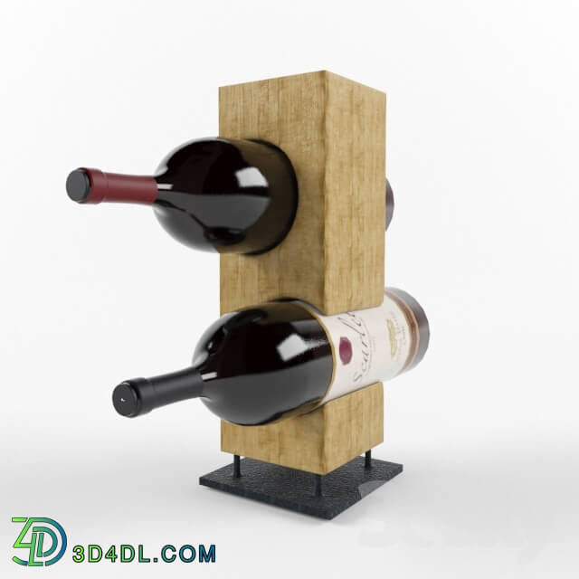 Other kitchen accessories - Bottle Rack