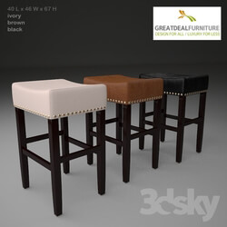 Chair - Barstools Great Deal Furniture 