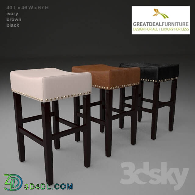 Chair - Barstools Great Deal Furniture