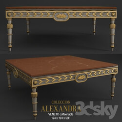 Table - VENETO COFFEE TABLE 