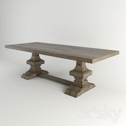 Table - Artwood PARIS Diningtable 