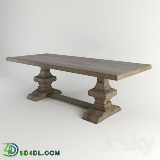 Table - Artwood PARIS Diningtable