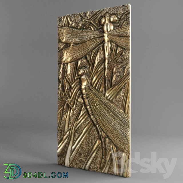 Other decorative objects - Decorative panels on the wall Fabello Decor