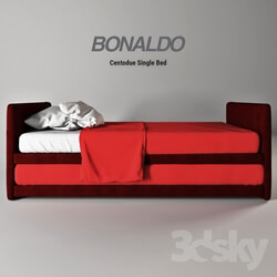 Bed - Bonaldo Centodue bad 