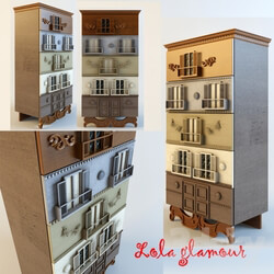 Sideboard _ Chest of drawer - Lola Glamour Art. 0030 