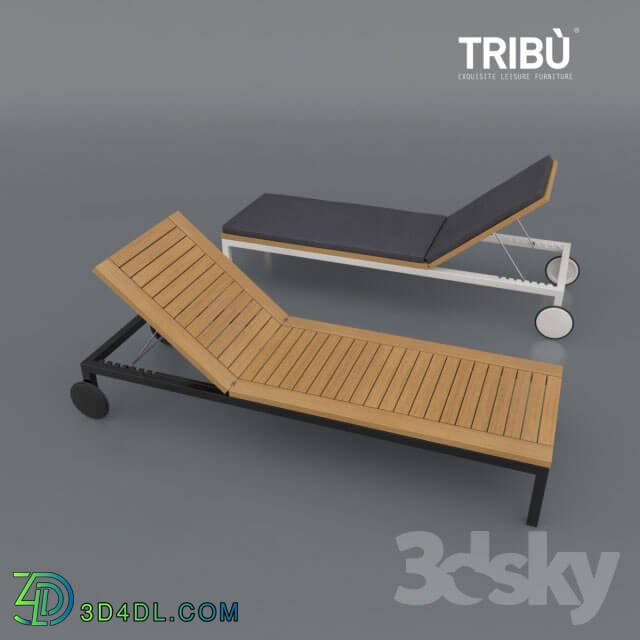 Other - Tribu - Natal Alu Teak Lounger