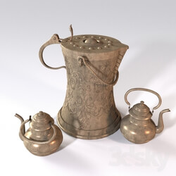 Tableware - Teapots_ pitchers 