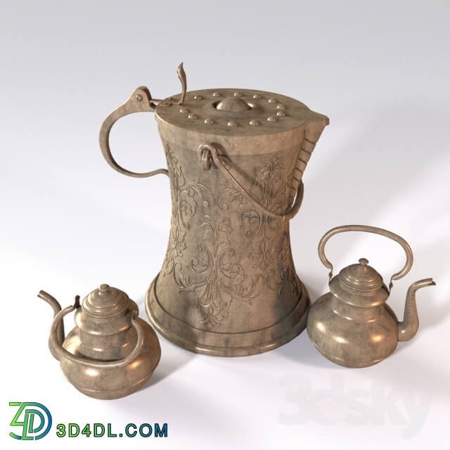 Tableware - Teapots_ pitchers