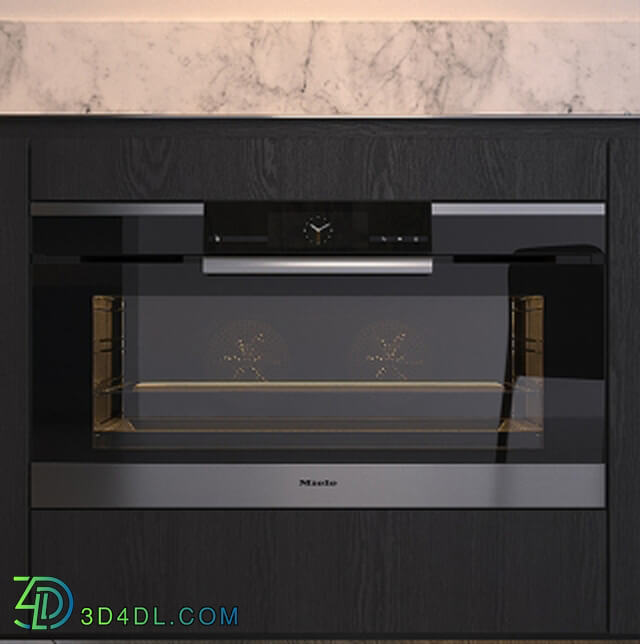 Kitchen - Kitchen Poliform Varenna Phoenix 3 _vray_ corona_