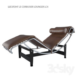 Other soft seating - Chaise Le Corbusier Lounger LC4 