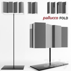 Floor lamp - Pallucco Fold Collection 