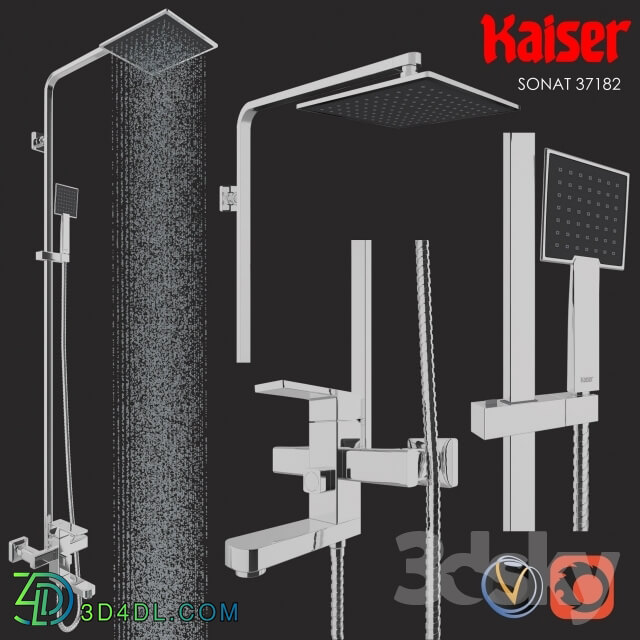 Faucet - Shower-Kaiser Sonat 37182 _3 Modal_