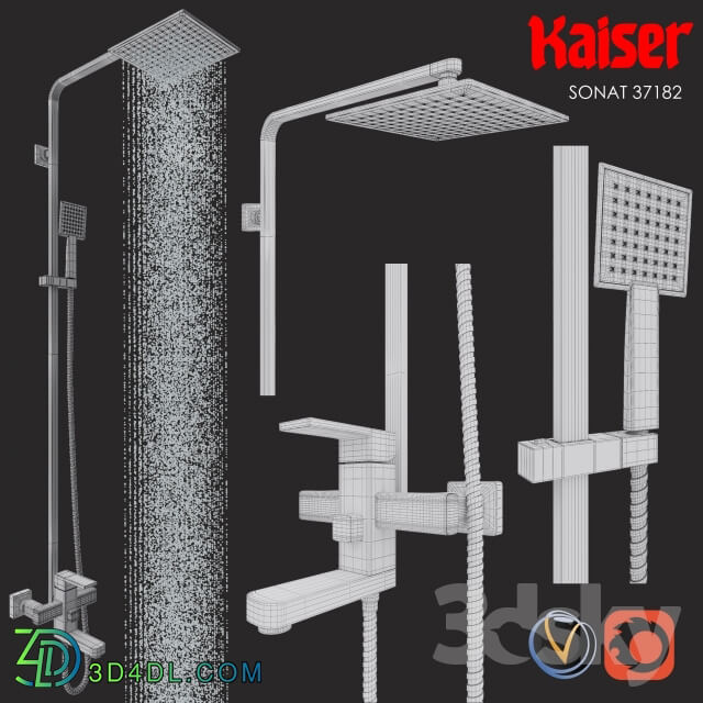 Faucet - Shower-Kaiser Sonat 37182 _3 Modal_