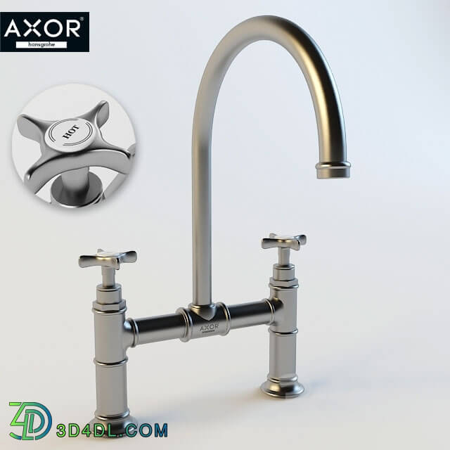 Faucet - Axor Montreux Kitchen Faucet