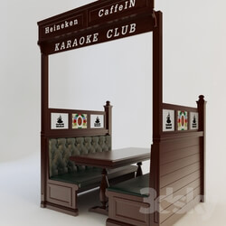 Restaurant - Furniture for cafes 