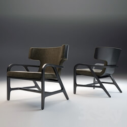 Arm chair - Maxalto_ brand of B _amp_ B Italia 