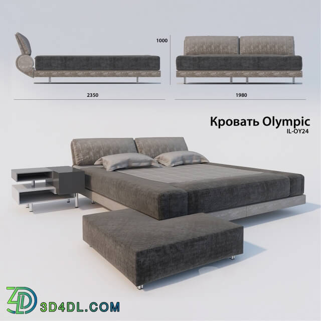 Bed - Olympic bed