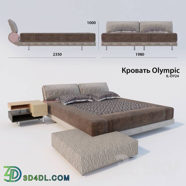 Bed - Olympic bed