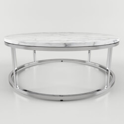 Table - Smart Round Coffee Table 