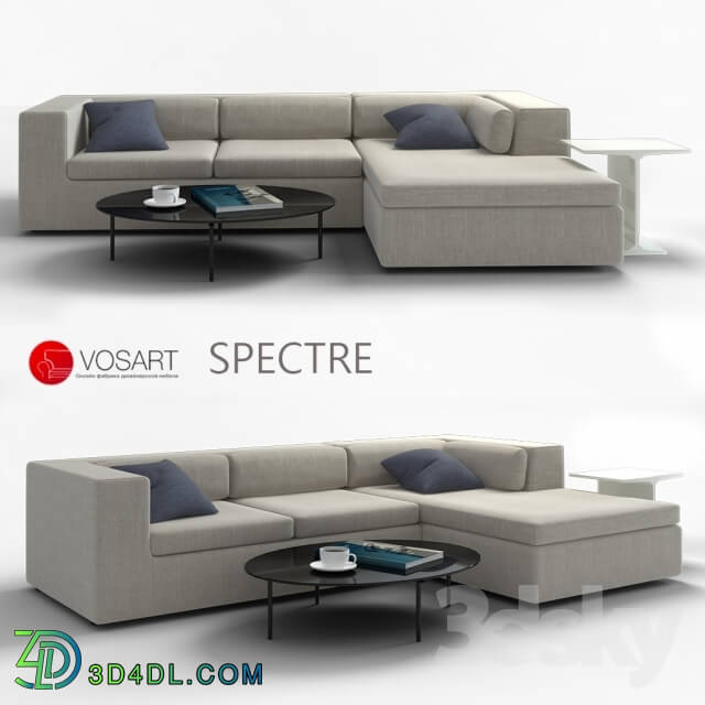 Sofa - Sofa Vosart Spectre