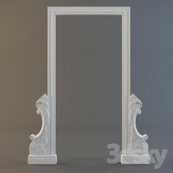 Decorative plaster - Decorative frame opening 