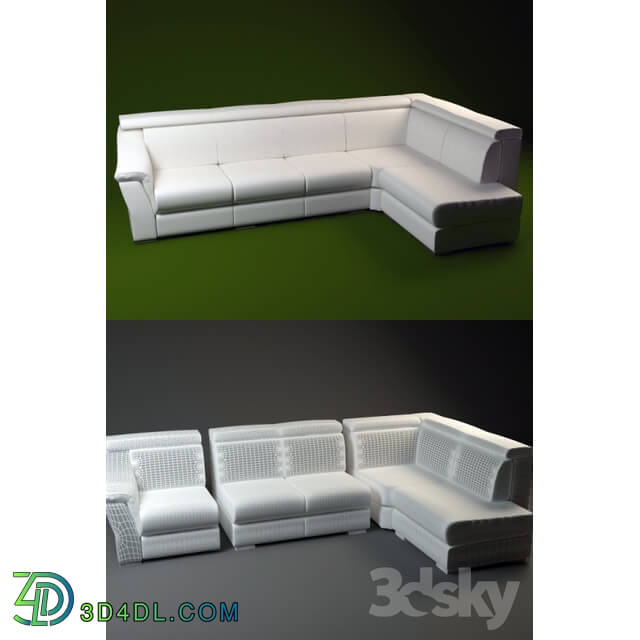 Sofa - Sofa Planopolly 3