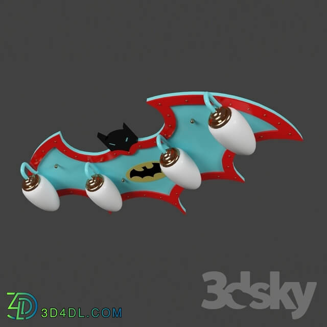 Ceiling light - Batman_Light