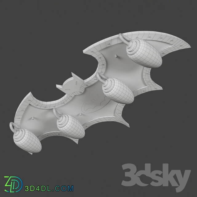 Ceiling light - Batman_Light