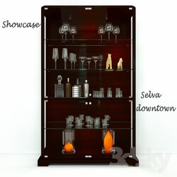 Wardrobe _ Display cabinets - Showcase Selva downtown 