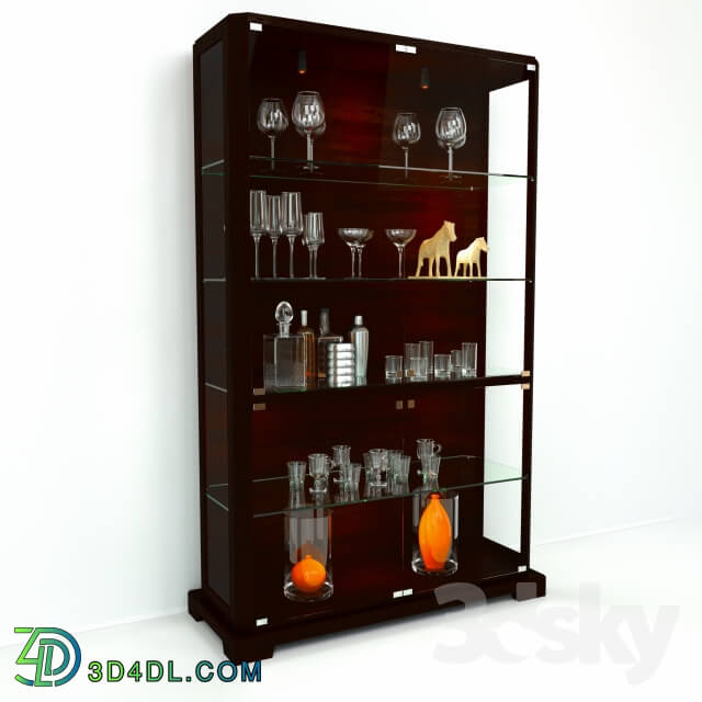 Wardrobe _ Display cabinets - Showcase Selva downtown