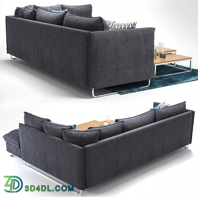 Sofa - Corner sofa Flipper