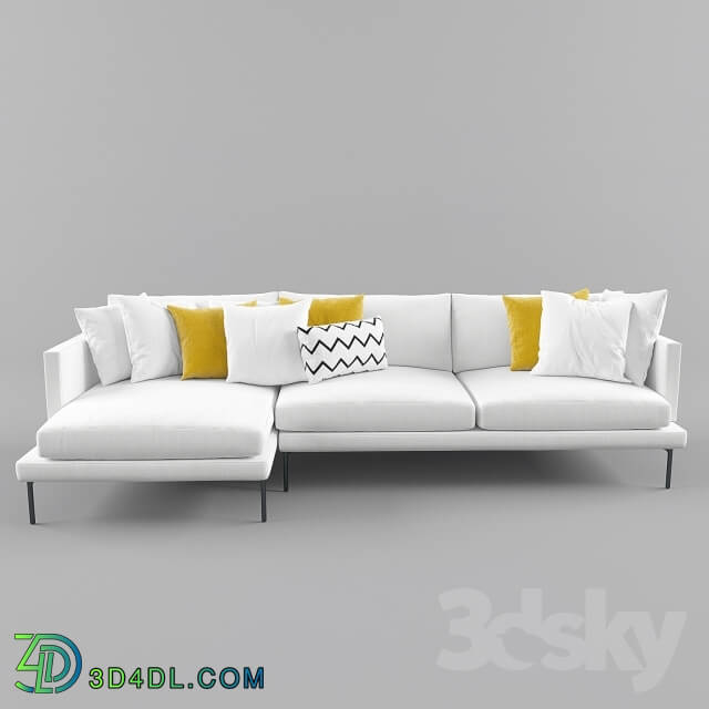 Sofa - Scandinavian minimalistic sofa