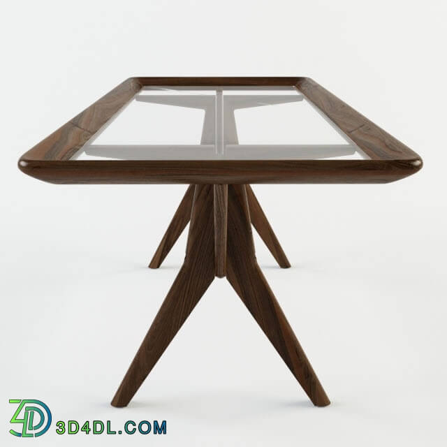 Table - Coffee table COSMO Art Deco Style