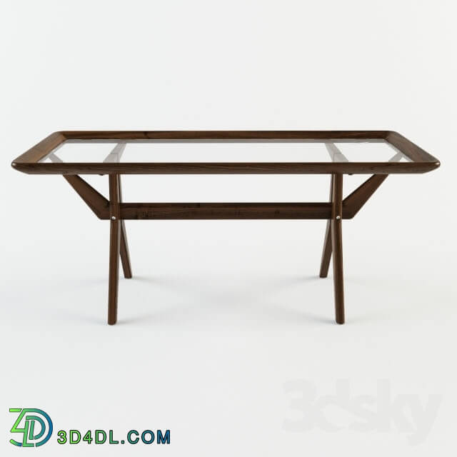 Table - Coffee table COSMO Art Deco Style